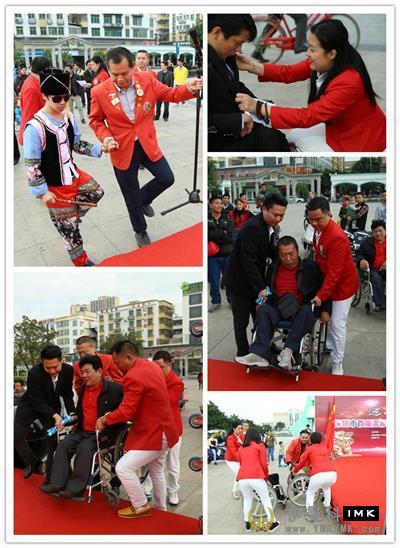Thousands of disabled people welcomed the International Day of Disabled People -- the first Warm lion Love Sports carnival in Shenzhen opened news 图12张